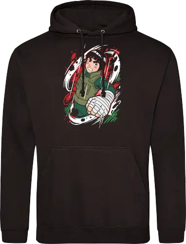 ROCK LEE EIGHT GATES PUNCH