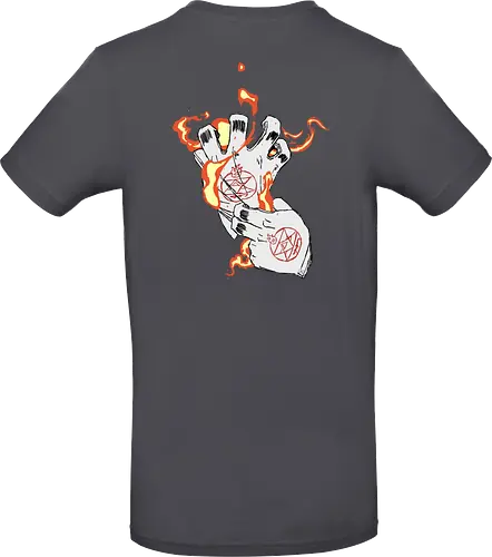 Roy Mustang's gloves- Fullmetal Alchemist fanart