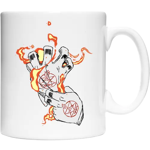 Roy Mustang's gloves- Fullmetal Alchemist fanart