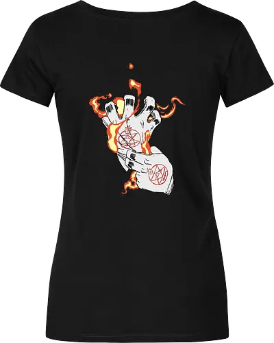 Roy Mustang's gloves- Fullmetal Alchemist fanart