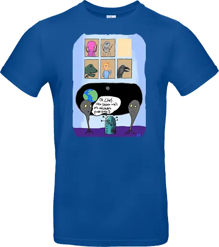 Wer darf als nächster?