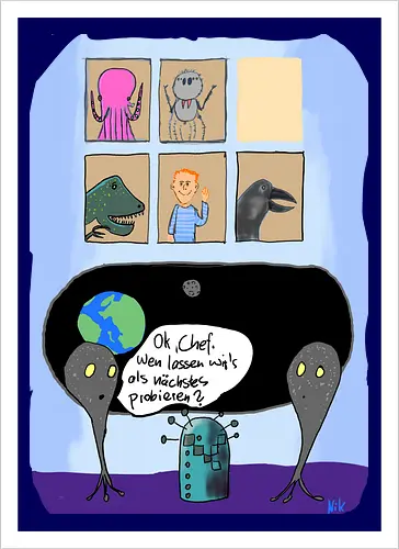 Wer darf als nächster?