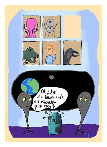 Wer darf als nächster?