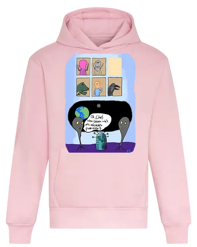 Wer darf als nächster? - Evolution, Erdgeschichte, Zivilisationen, Civilisation, Klimawandel - Heavyweight Hoodie