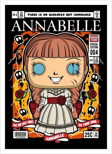 Annabelle – Pop Style Horror