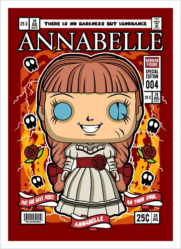 Annabelle – Pop Style Horror