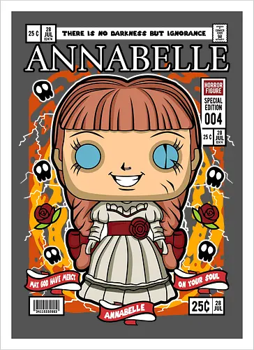 Annabelle – Pop Style Horror