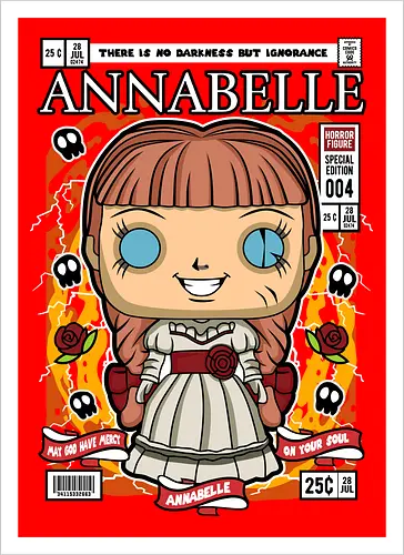Annabelle – Pop Style Horror