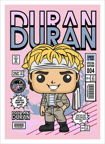 Simon Le Bon – 80s Icon