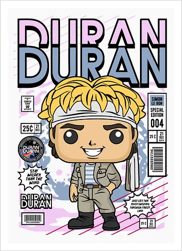 Simon Le Bon – 80s Icon