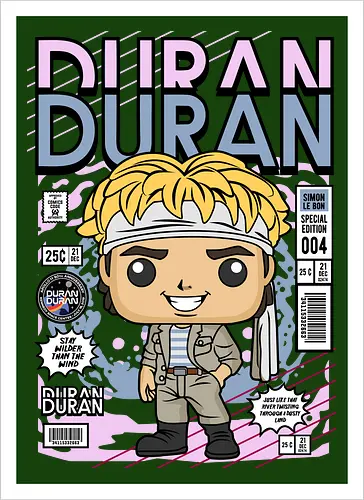 Simon Le Bon – 80s Icon