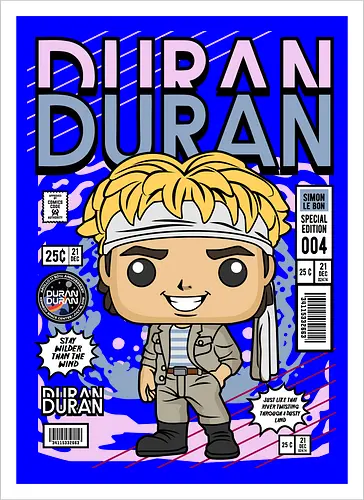 Simon Le Bon – 80s Icon