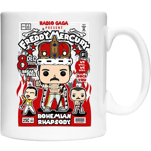 Freddie Mercury – Radio Gaga