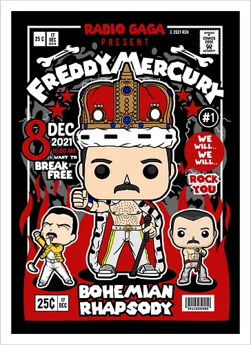 Freddie Mercury – Radio Gaga