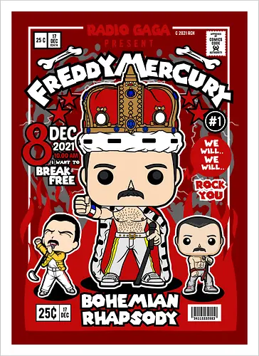 Freddie Mercury – Radio Gaga