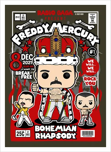 Freddie Mercury – Radio Gaga