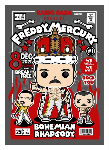 Freddie Mercury – Radio Gaga