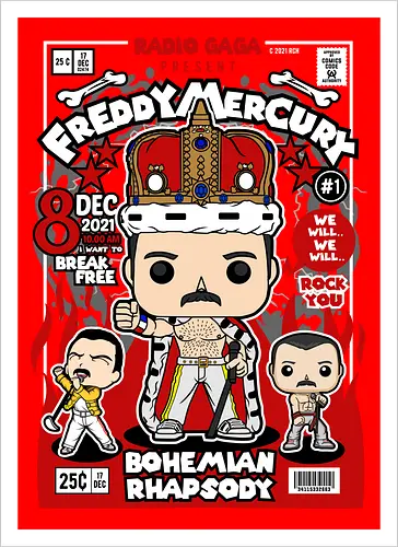 Freddie Mercury – Radio Gaga