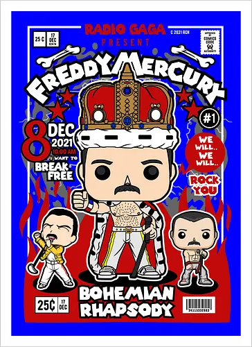 Freddie Mercury – Radio Gaga