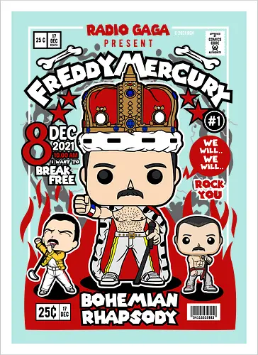 Freddie Mercury – Radio Gaga