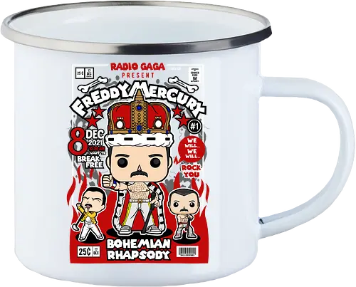 Freddie Mercury – Radio Gaga