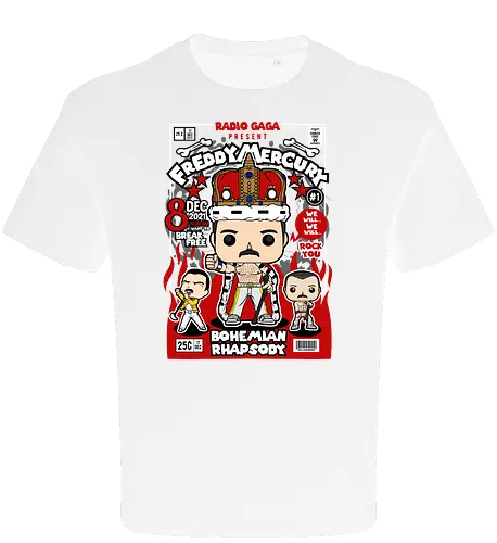 Freddie Mercury – Radio Gaga