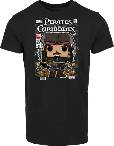 Jack Sparrow – Pirate Captain