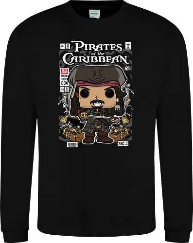 Jack Sparrow – Pirate Captain