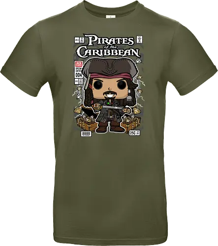 Jack Sparrow – Pirate Captain