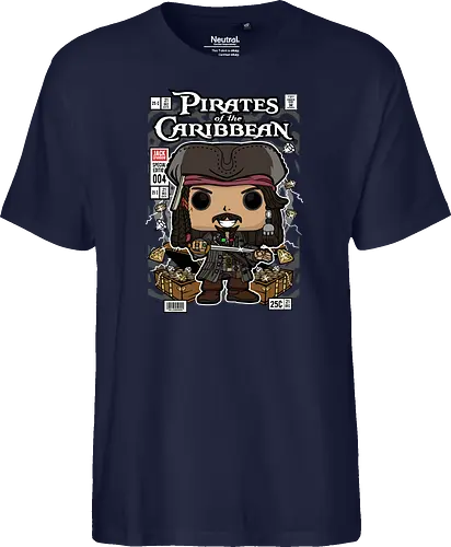 Jack Sparrow – Pirate Captain