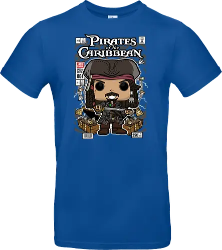 Jack Sparrow – Pirate Captain