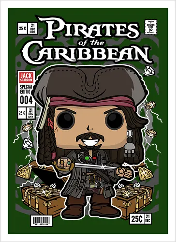 Jack Sparrow – Pirate Captain