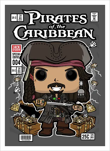 Jack Sparrow – Pirate Captain