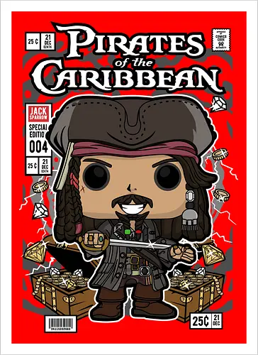Jack Sparrow – Pirate Captain