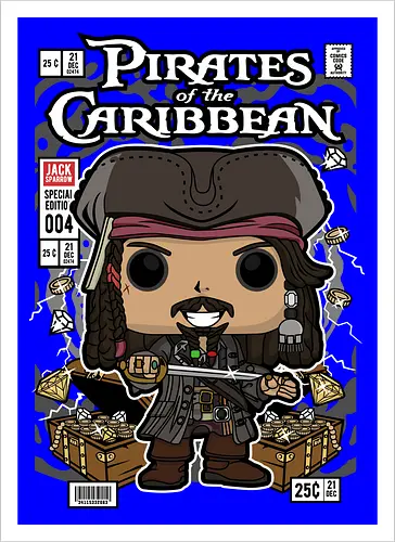 Jack Sparrow – Pirate Captain