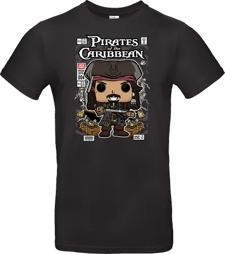 Jack Sparrow – Pirate Captain