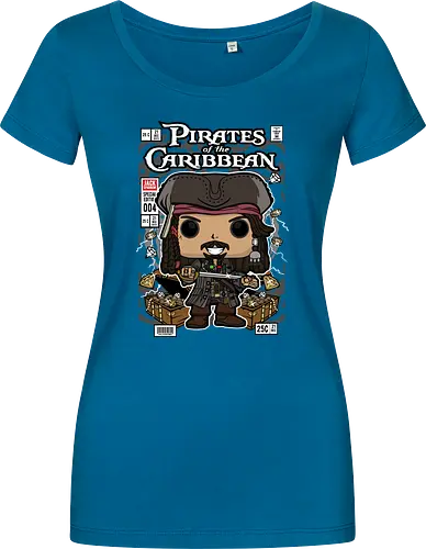 Jack Sparrow – Pirate Captain