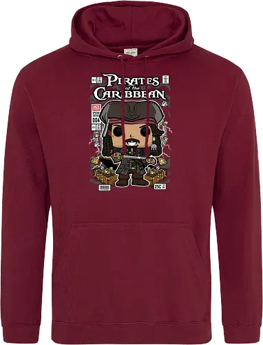 Jack Sparrow – Pirate Captain