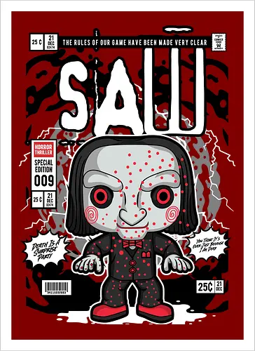 Saw – Jigsaw Killer