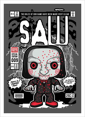 Saw – Jigsaw Killer