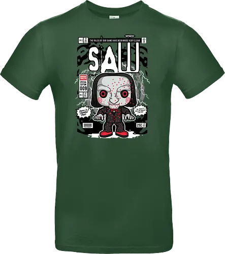 Saw – Jigsaw Killer