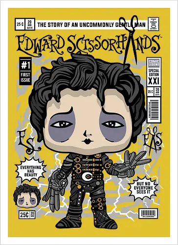 Edward Scissorhands – Gentle Soul