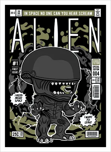 Alien – Xenomorph Creature