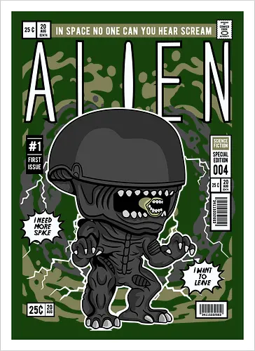 Alien – Xenomorph Creature