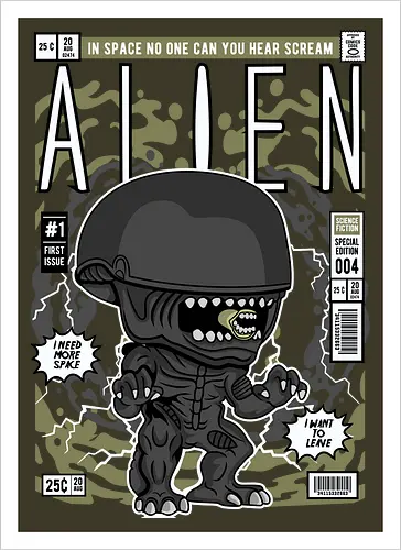 Alien – Xenomorph Creature