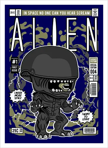 Alien – Xenomorph Creature