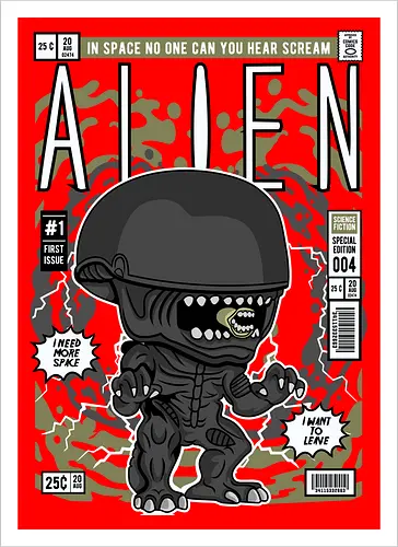 Alien – Xenomorph Creature