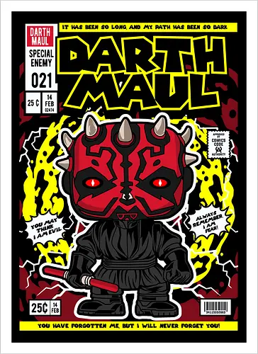 Darth Maul – Sith Warrior