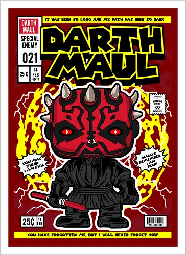 Darth Maul – Sith Warrior