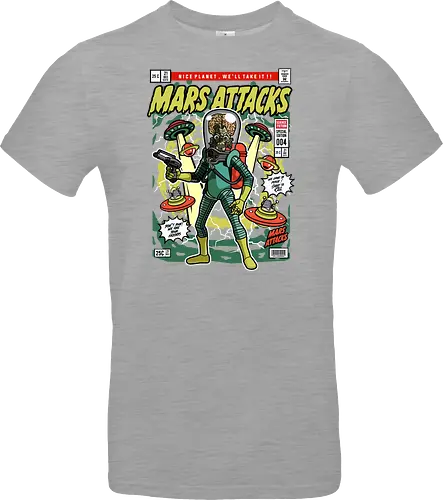 Mars Attacks – Alien Invader